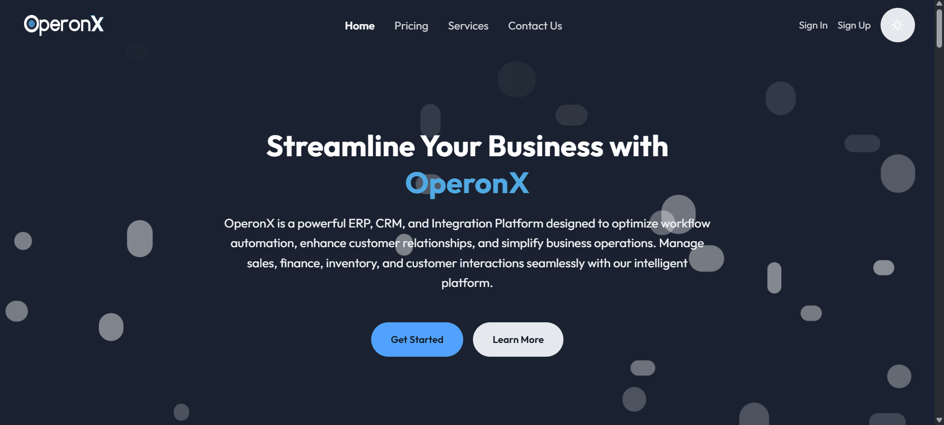 OperonX Platform